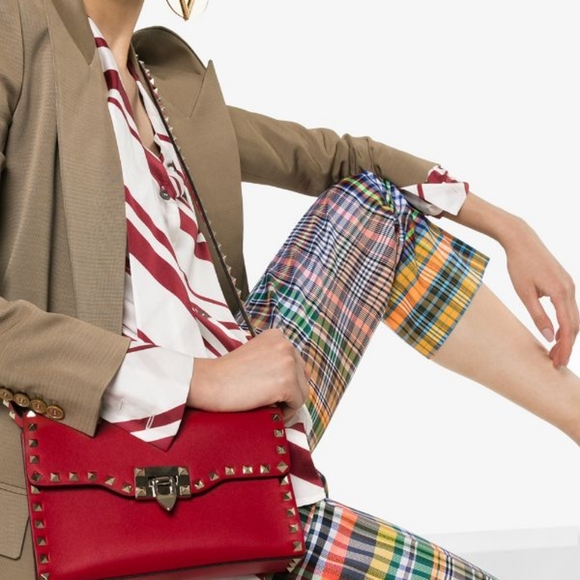 SOLD Valentino Rockstud crossbody bag - Picture 8 of 9